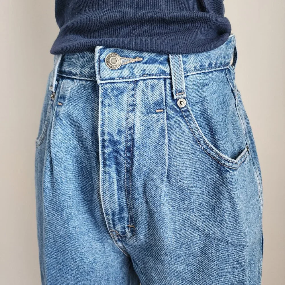 Vintage Baggy Fit Tall Brittania Mom Jeans - Picture 8 of 16